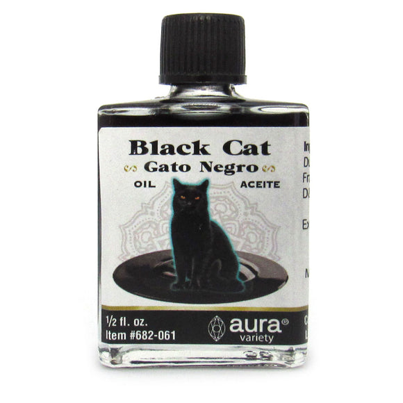 Wholesale Black Cat (4 dram) Ritual Oil