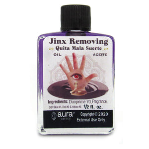 Wholesale Jinx Removing (4 dram) Ritual Oil