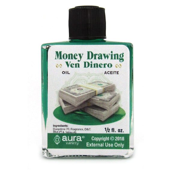Wholesale Money Drawing (4 dram) Ritual Oil