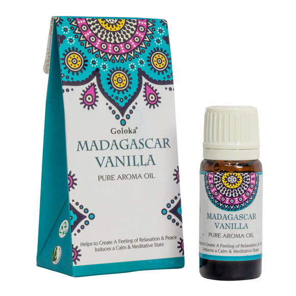 Wholesale Madagascar Vanilla Oil by Goloka (10 ml)