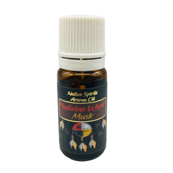 Wholesale Medicine Wheel (Musk) Oil by Native Spirits