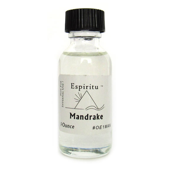 Wholesale Mandrake Oil (1 oz) by Espiritu