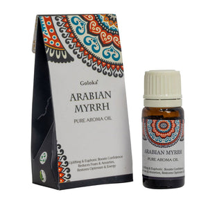 Wholesale Arabian Myrrh Oil by Goloka (10 ml)