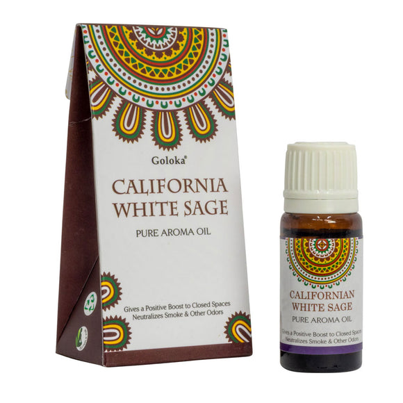 Wholesale California White Sage Oil by Goloka (10 ml)