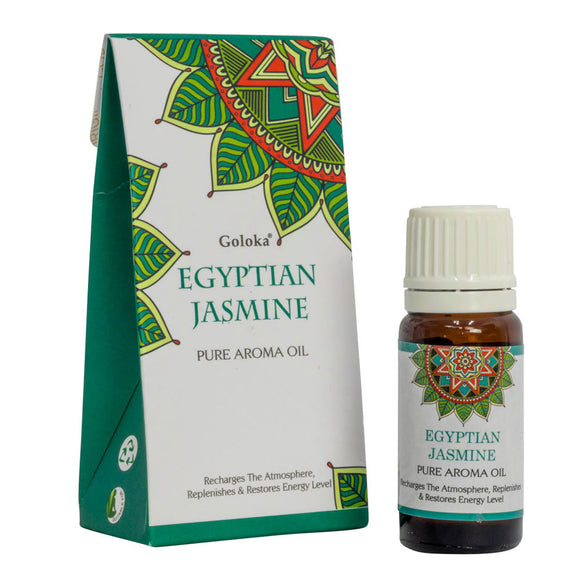 Wholesale Egyptian Jasmine Oil by Goloka (10 ml)