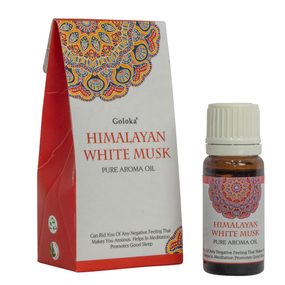 Wholesale Himalayan White Musk Oil by Goloka (10 ml)