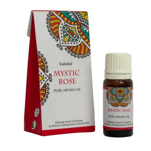 Wholesale Mystic Rose Oil by Goloka (10 ml)