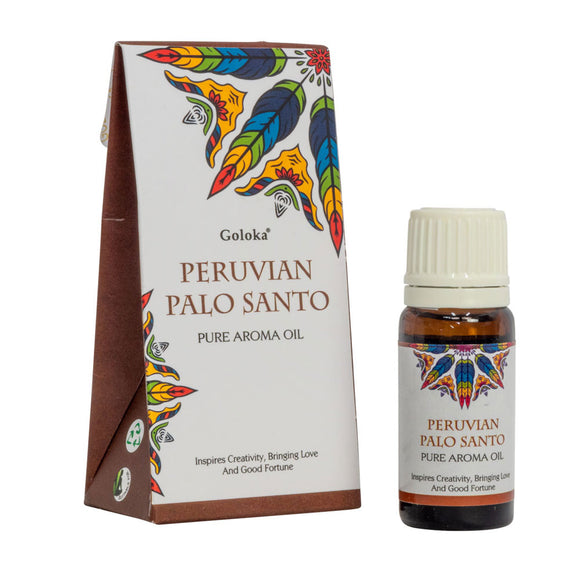 Wholesale Peruvian Palo Santo Oil by Goloka (10 ml)
