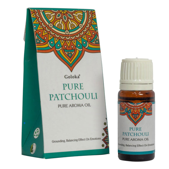 Wholesale Pure Patchouli Oil by Goloka (10 ml)