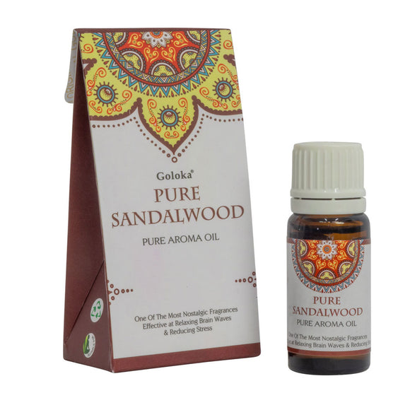 Wholesale Pure Sandalwood Oil by Goloka (10 ml)