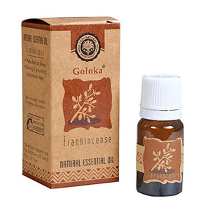 Wholesale Frankincense Natural Essential Oil by Goloka (10 ml)