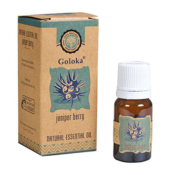 Wholesale Juniper Berry Natural Essential Oil by Goloka (10 ml)