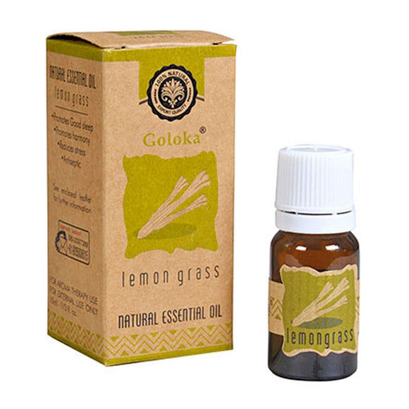Wholesale Lemongrass Natural Essential Oil by Goloka (10 ml)