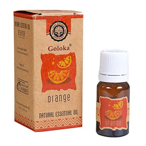Wholesale Orange Natural Essential Oil by Goloka (10 ml)