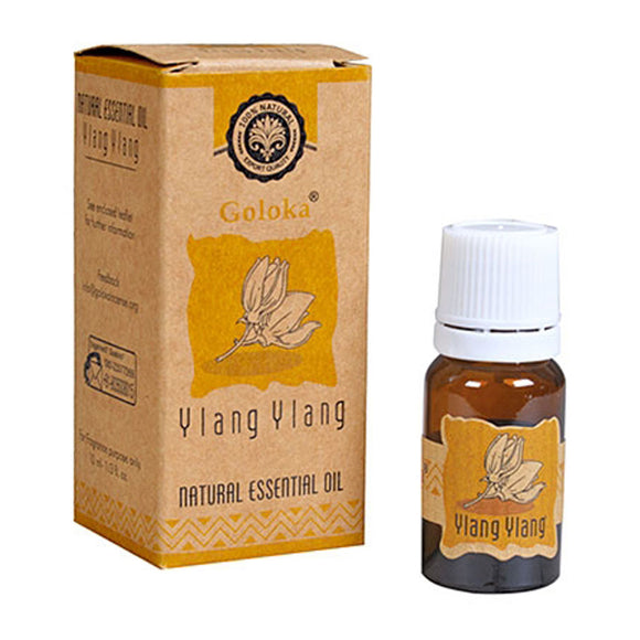 Wholesale Ylang Ylang Natural Essential Oil by Goloka (10 ml)