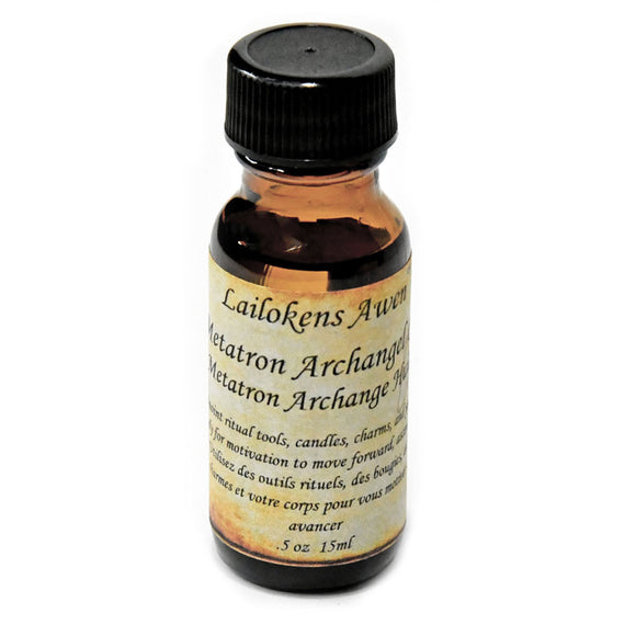 Wholesale Metatron Archangel Oil by Lailokens Awen (15 ml)