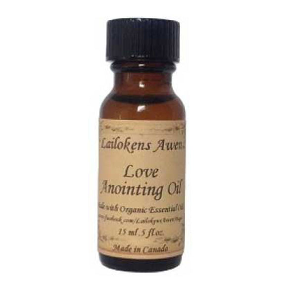Wholesale Love Anointing Oil by Lailokens Awen (15 ml)