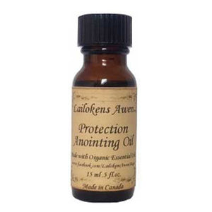 Wholesale Protection Anointing Oil by Lailokens Awen (15 ml)