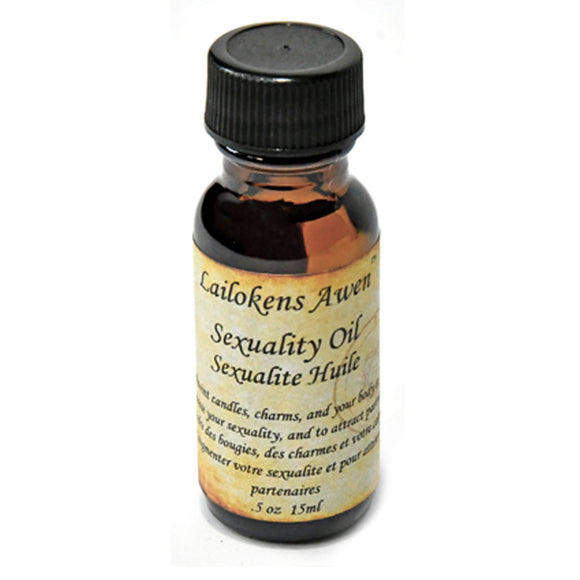 Wholesale Sexuality Anointing Oil by Lailokens Awen (15 ml)