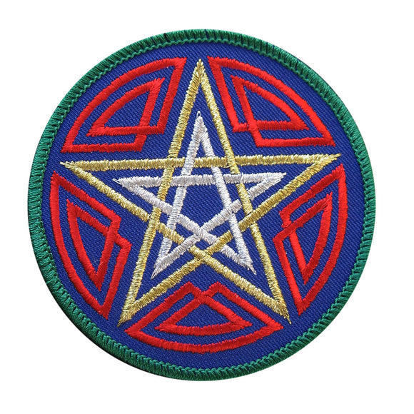 Wholesale Celtic Pentagram Patch