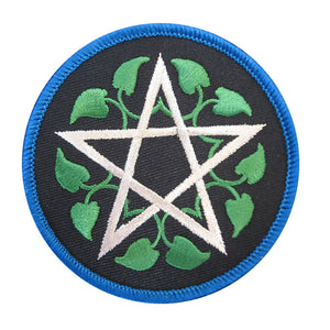 Wholesale Leafy Pentagram Patch