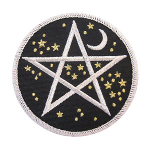Wholesale Starry Pentagram Patch