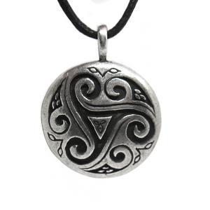 Wholesale Triskele Shield Amulet