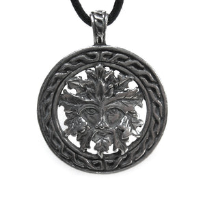 Wholesale Celtic Green Man Amulet
