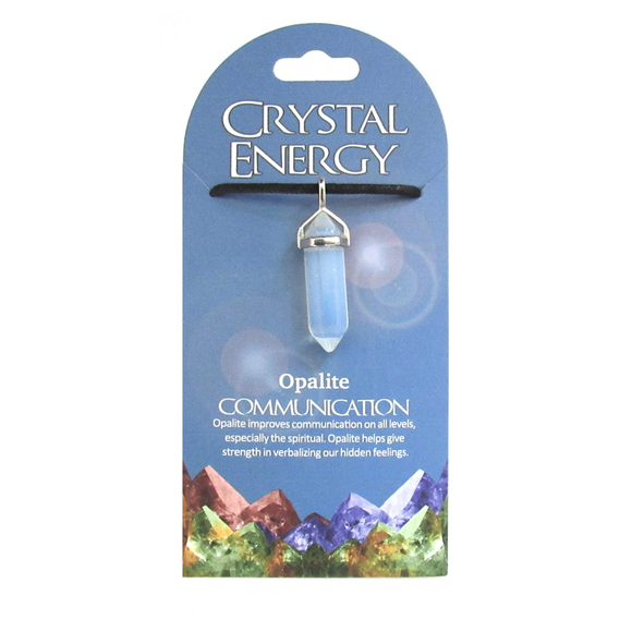 Wholesale Opalite (Communication) Crystal Energy Pendant