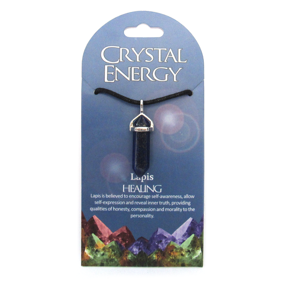 Wholesale Lapis (Healing) Crystal Energy Pendant