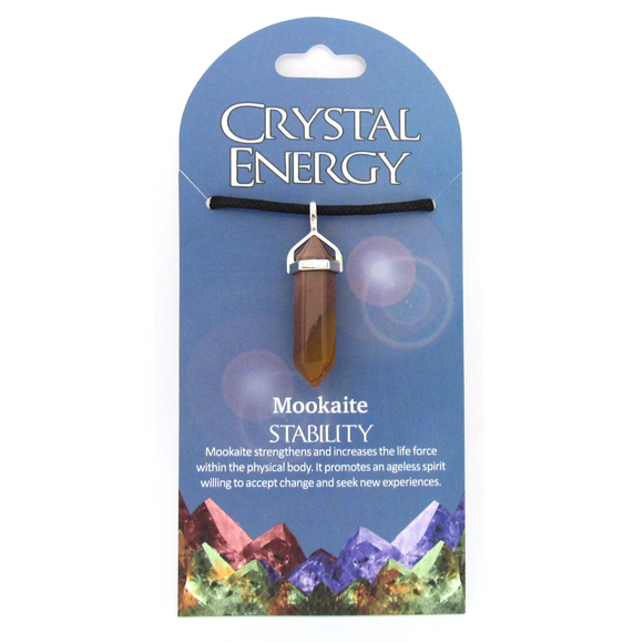 Wholesale Mookaite (Stability) Crystal Energy Pendant