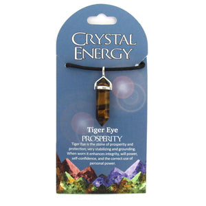 Wholesale Tiger's Eye (Prosperity) Crystal Energy Pendant
