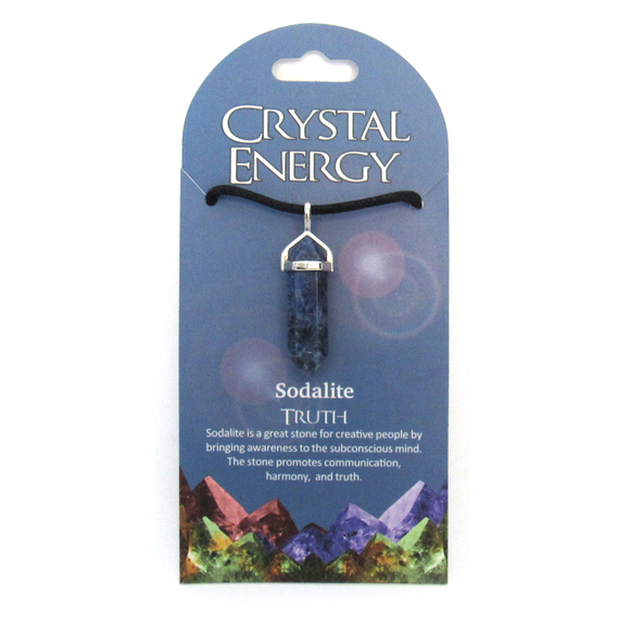 Wholesale Sodalite (Truth) Crystal Energy Pendant