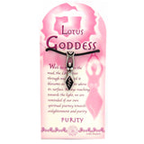 Wholesale Lotus Goddess Amulet