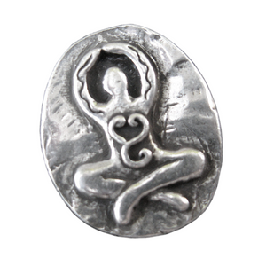 Wholesale Goddess Pewter Pocket Stone