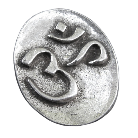 Wholesale OM Pewter Pocket Stone