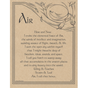 Wholesale Air Evocation Poster