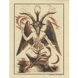 Wholesale Baphomet Poster