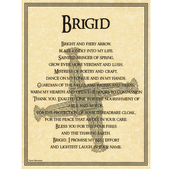 Wholesale Brigid Poster