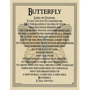 Wholesale Butterfly Prayer Poster