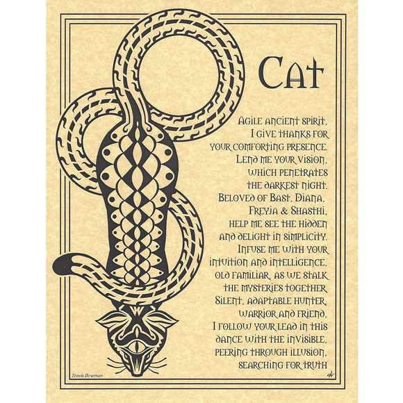 Wholesale Cat Prayer Poster