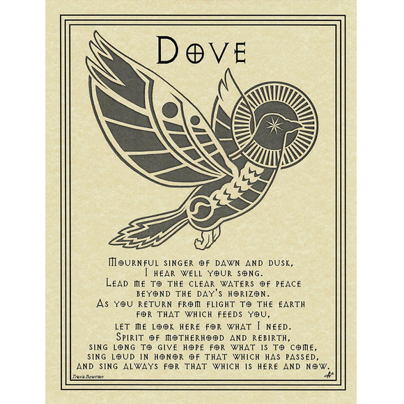 Wholesale Dove Prayer Poster