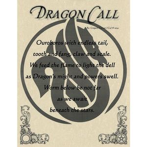 Wholesale Dragon Call Poster