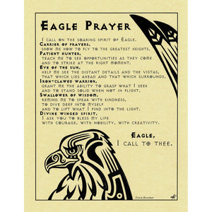 Wholesale Eagle Prayer Poster