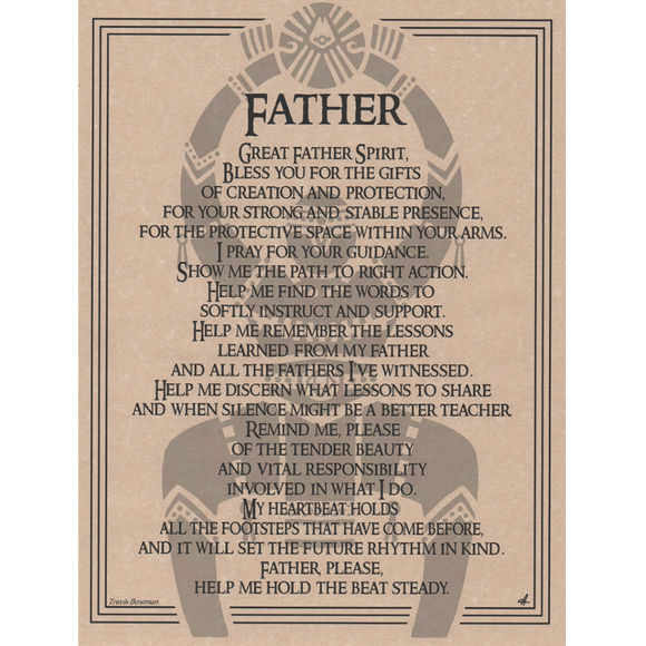 Wholesale Great Father Spirit Poster