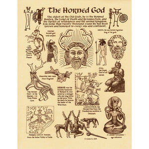 Wholesale Horned God Poster