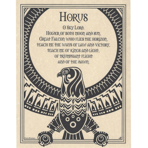 Wholesale Horus Poster