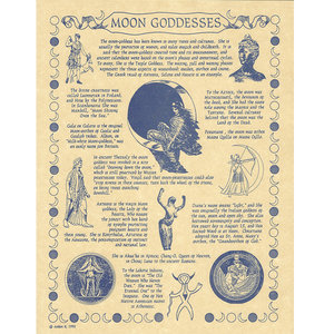 Wholesale Moon Goddess Poster