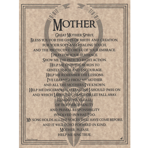 Wholesale Great Mother Spirit Poster