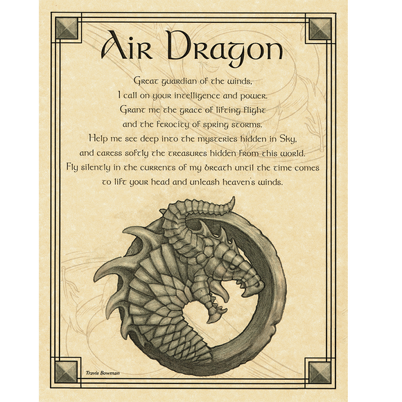 Wholesale Air Dragon Poster